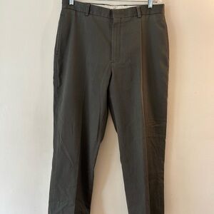 L.L. Bean Men's Olive Green Chinos